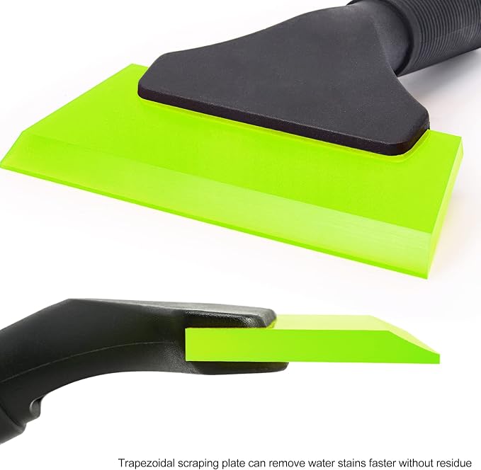 EHDIS Small Squeegee 5 inch Rubber Window Tint Windshield Scraper - Image 4