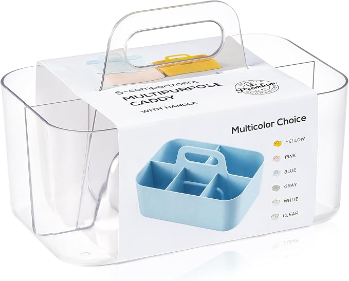 Multiuse Caddy Organizer with Handle - Image 8