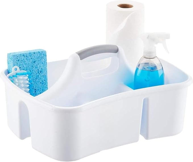 Extra Large 5 Gal Divided Cleaning Caddy Organizer - Image 6