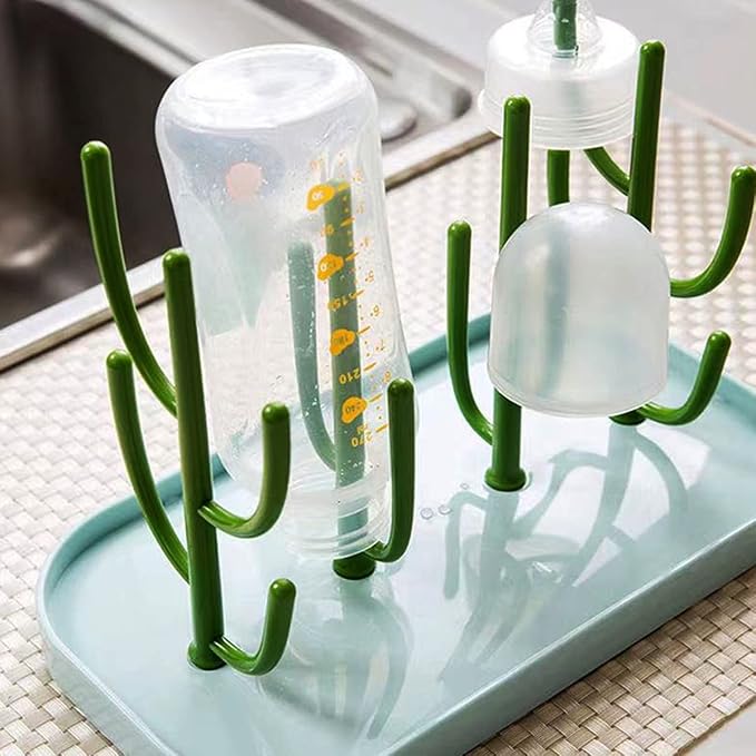 Baby Essentials, Bottle Drying Rack, Baby Bottle Drying Rack, Drying Rack - Image 7