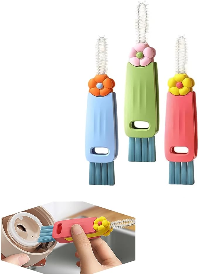 3-Pack Cleaning Brushes by Wonsboful
