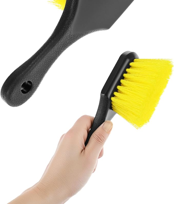 QWORK 8" Utility Scrub Brush - Image 4