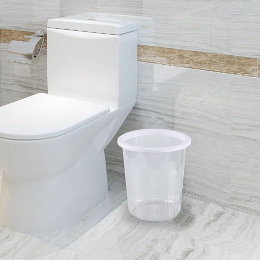 4-Pack Waste Basket Plastic, Small Plastic Garbage Can, 4 Gallon - Image 6