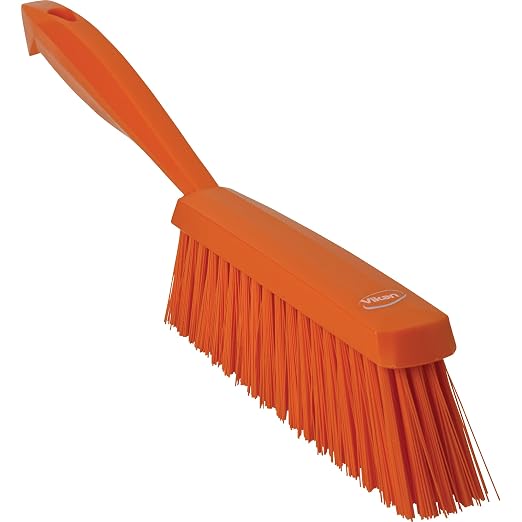 Vikan 45897 Bench Cleaning Brush, Polypropylene/Polyester Medium Bristle by Vikan