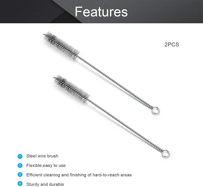 Utoolmart Steel Wire Cleaning Brush - Image 3