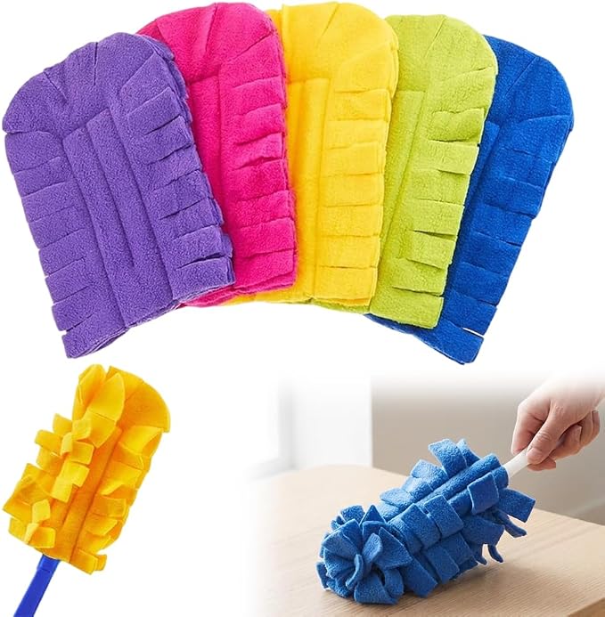 Reusable Duster Refills, Fleece Duster Refill Reusable Dusters by Punhail