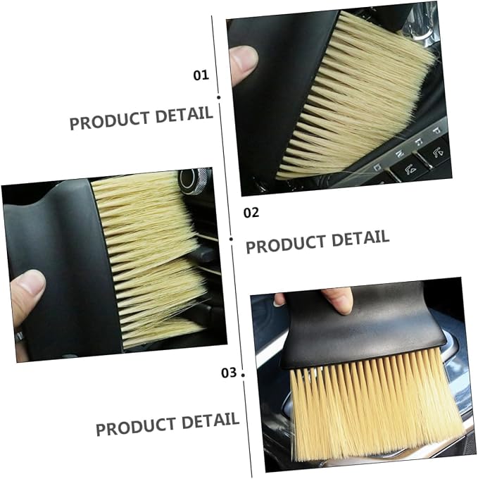 Car Vent Brush Air Vent Cleaning Brush - Image 6