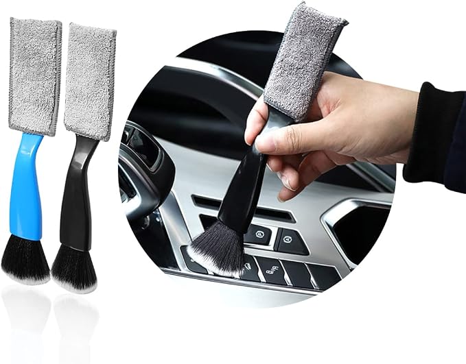 Ziciner 2 PCS Double Head Brush by Ziciner