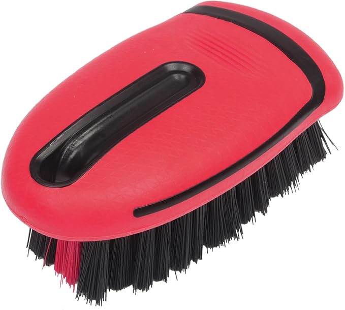 Carpet and Upholstery Cleaning Brush, Carpet Scrubber Stiff Bristle Detailing by LoyaGour