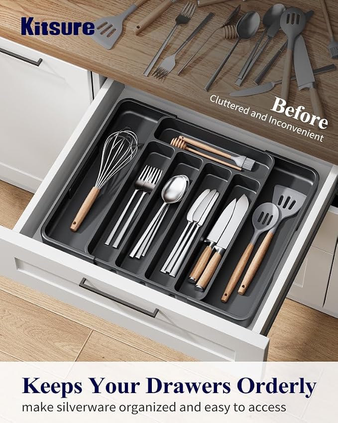 Kitsure Cutlery Drawer Organiser - Image 4