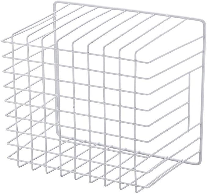 Deep Refrigerator Organizer Baskets, Metal Wire Baskets - Image 8