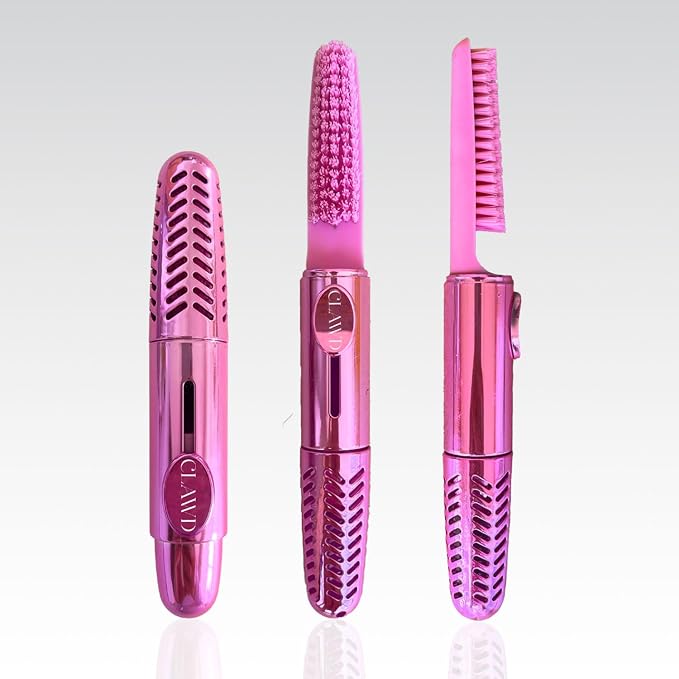 CLAWD Nail Brush for Cleaning Fingernails | Soft Bristle Portable Travel Nail - Image 8