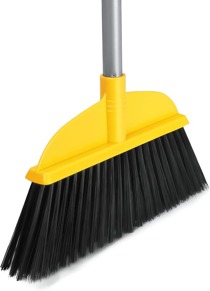 Broom for Hardwood Floors Indoor Sweeping Brooms by TreeLen
