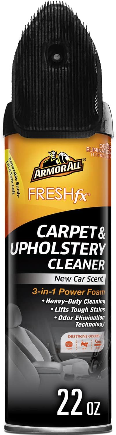 Armor All Carpet and Upholstery Cleaner Spray, Car Upholstery Cleaner by ArmorAll