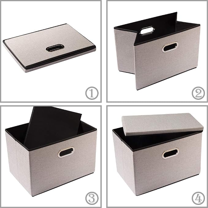 PRANDOM Foldable Storage Bin - Image 5