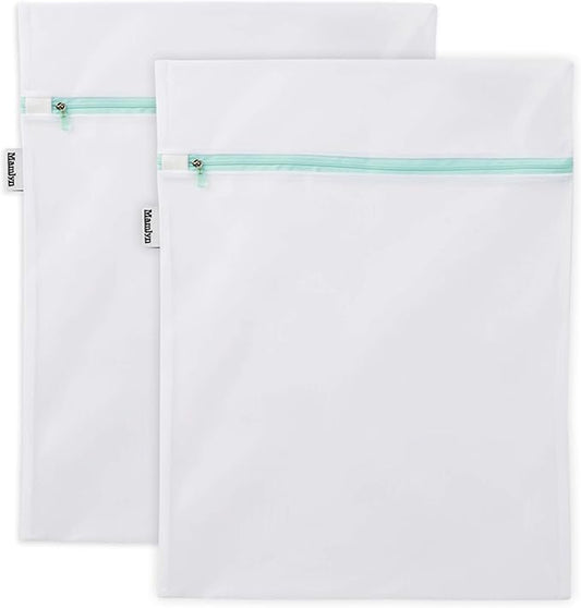 Mesh Laundry Bag for Delicates, Wash Bag for Underwear and Lingerie, Makeup - Image 2