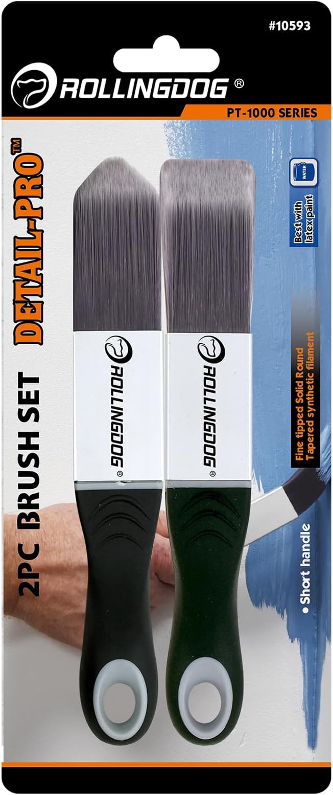 ROLLINGDOG Paint Brush for Trim - Image 8