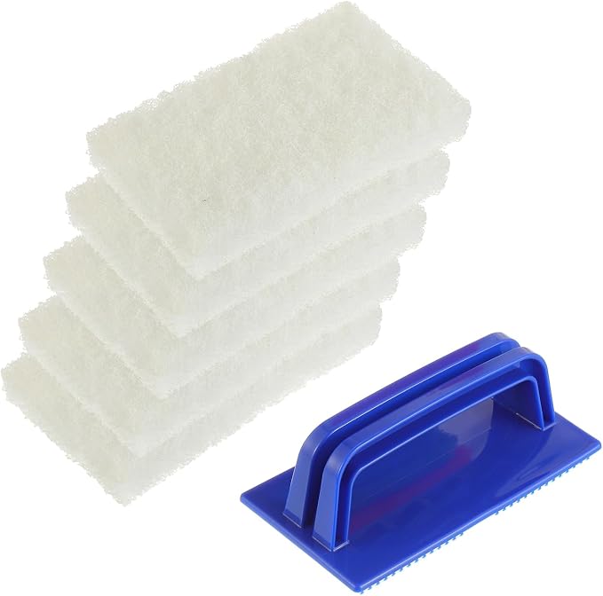 5 Pack Electric Cleaning Brush Pad Kitchen Bathroom Household Cleaning Pad by EPLZON