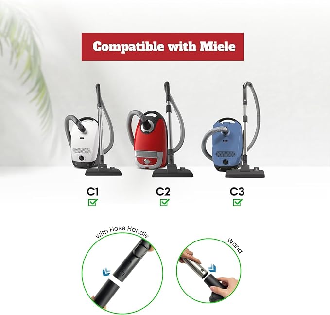 For Miele 35mm Vacuum Attachment Kit - Image 2
