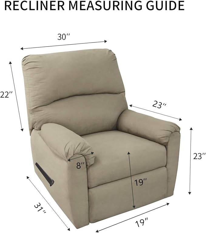 PureFit Reversible Quilted Oversized Recliner Sofa Cover, Water Resistant - Image 6