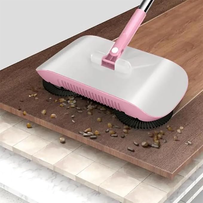 Hand Push Floor Sweeper, Push-Type Sweeping Machine - Image 7