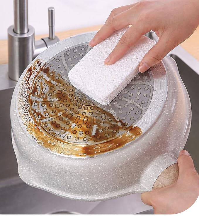6 - Pack Non-Scratch Scrub Sponges - Sponges - Image 7