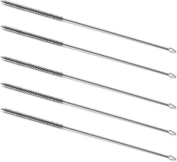Utoolmart Steel Wire Cleaning Brush, Spiral Power Tube Brush, Steel Wire Tube by Utoolmart