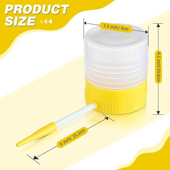 Qualirey 1 Pack Diatomaceous Earth Powder Duster - Image 2