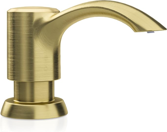 SAMODRA Built in Kitchen Sink Soap Dispenser by SAMODRA