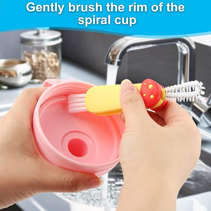 3 in 1 Multifunctional Lid Gap Cleaning Brush Set - Image 5