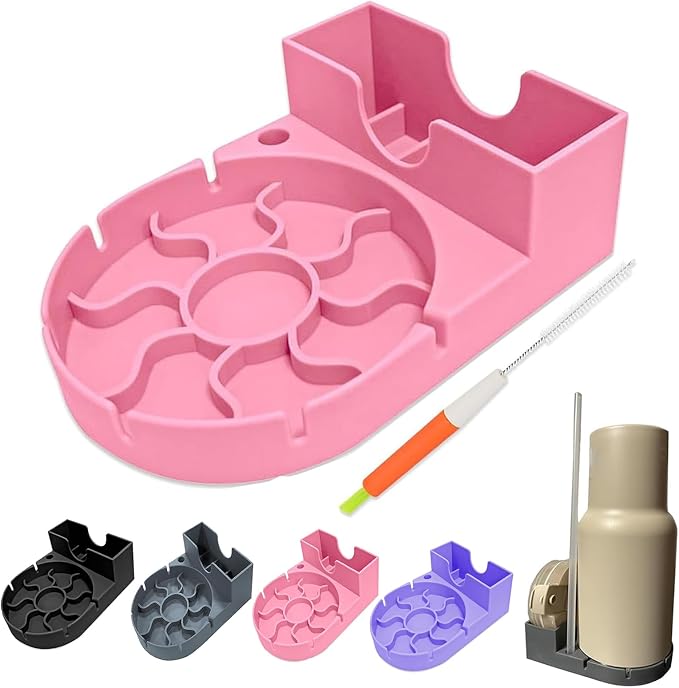 Water Bottle Drying Rack, Silicone Tumbler Drying Rack, Baby Bottle Dryer Holder by HouseholdItem