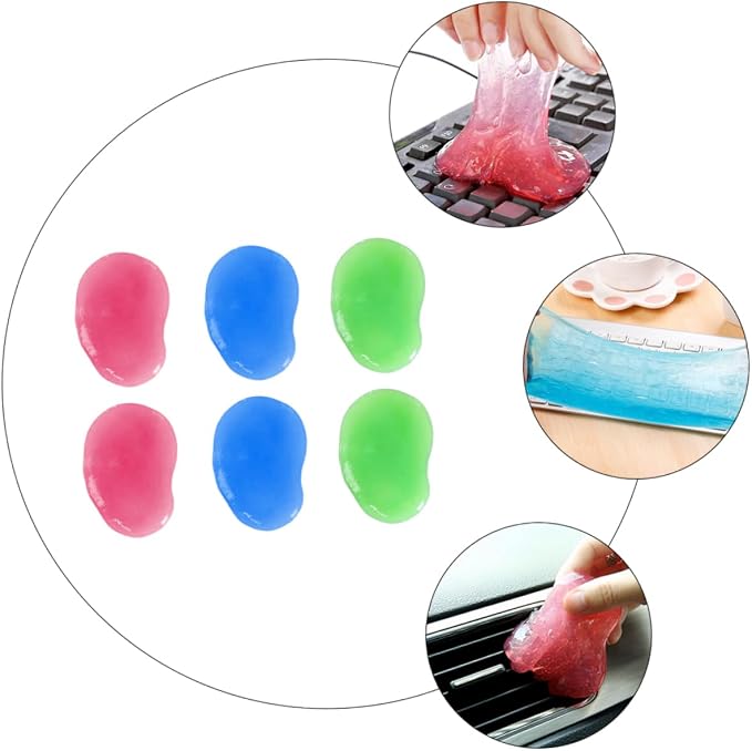 STOBOK 20PCS Keyboard Cleaning Gel Dust - Image 9