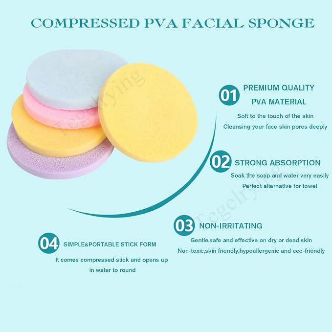 Facial Sponge Compressed - Image 3