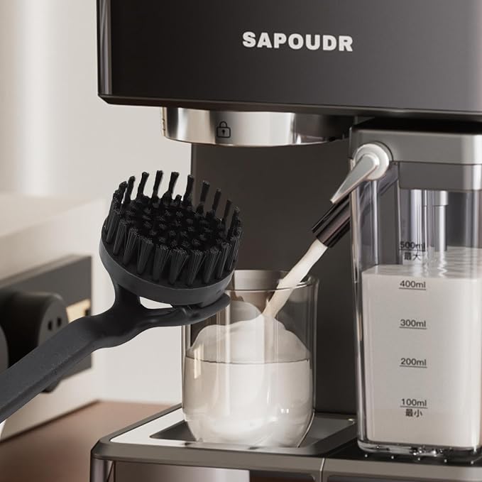 Topyond Espresso Coffee Machine Cleaning Brush, 360° Coffee Grinder Brush - Image 6