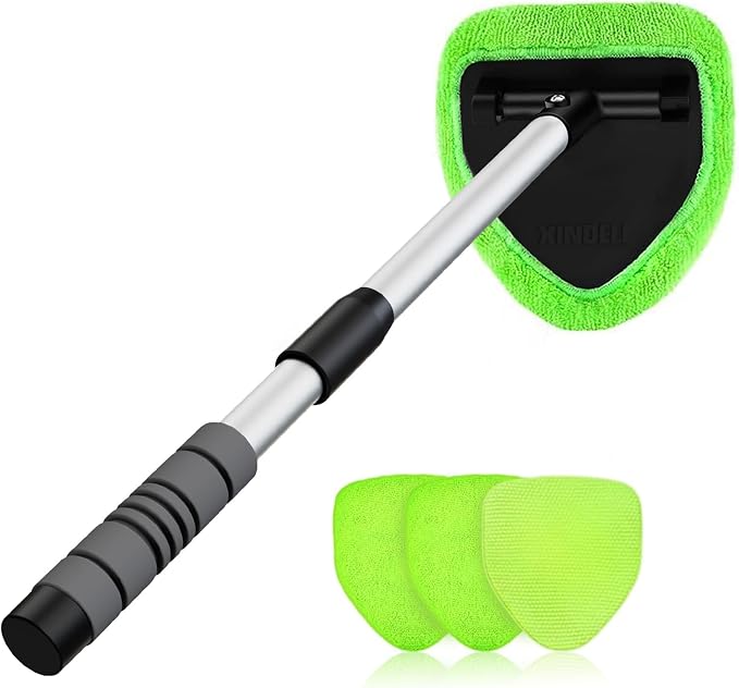 XINDELL 24-inch Windshield Cleaner Tool – Upgrade Large Head Car by XINDELL-NotJustForCleaningButForLifestyle