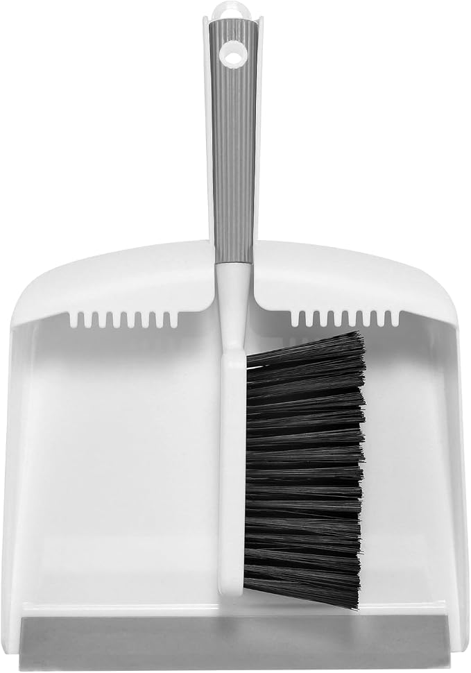 SetSail Mini Broom and Dustpan Set, Portable Cleaning Brush and Dustpan Combo by SetSail