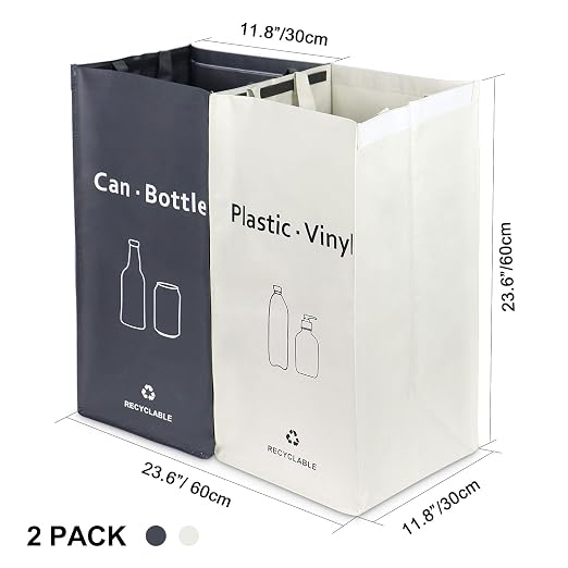 Recycling Bin, Separate Large Recycle Bins - Image 3