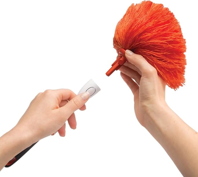 OXO Good Grips Microfiber Delicate Duster - Image 4