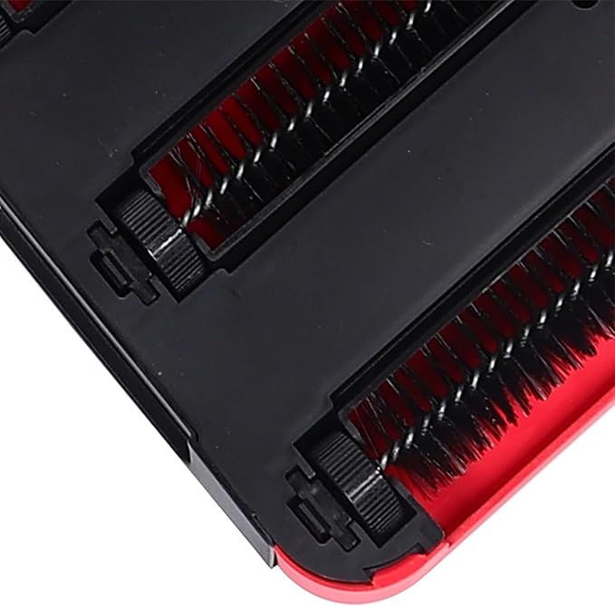 OUNONA Hand Push Floor Sweeper Manual Carpet Sweeper - Image 3