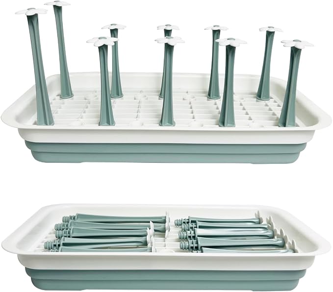 Large Countertop Bottle Drying Rack - Image 5