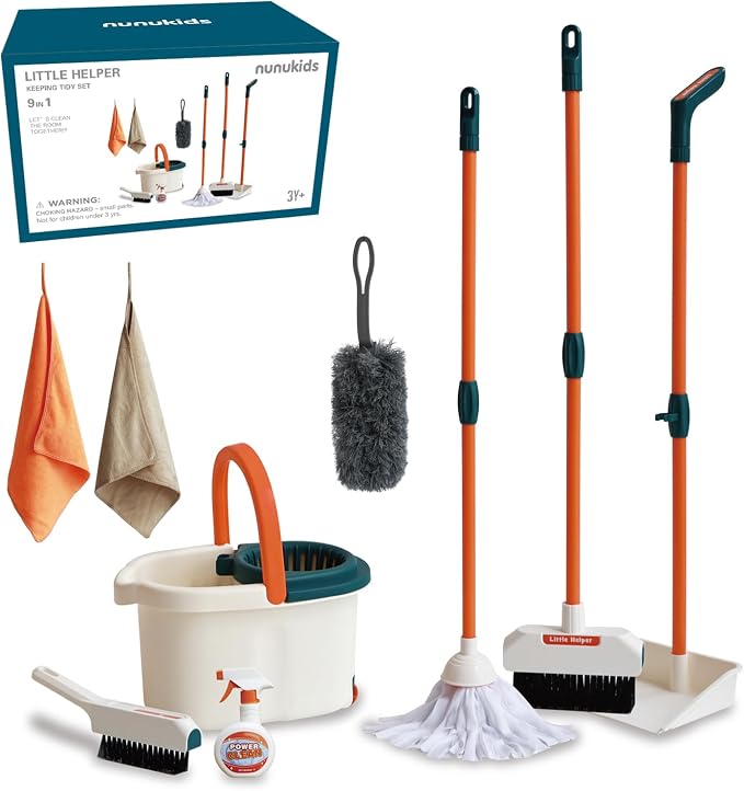 Toddler Cleaning Set by nunukids