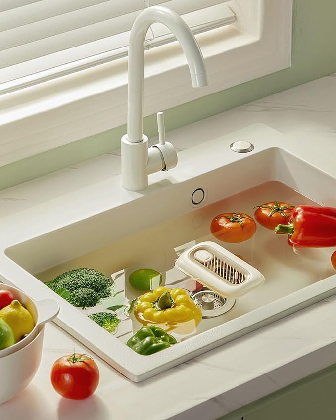 3 in 1 Kitchen Sink Drain Strainer Anti-Clogging Kitchen Sink Drain Stopper - Image 8