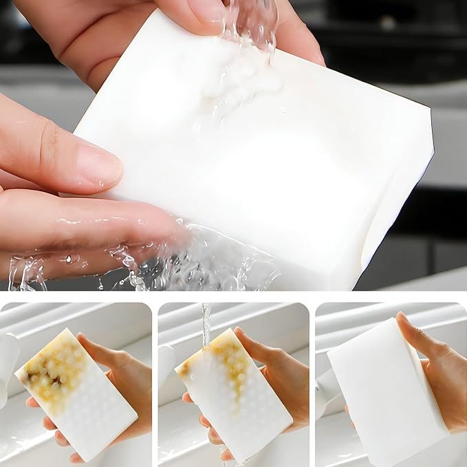 30Pcs Melamine Foam Sponge, 2X Density Magic Cleaning Eraser, Durable - Image 5