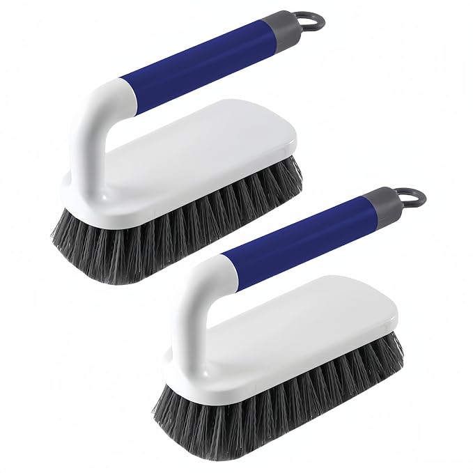Scrub Brush, Scrubbing Cleaning Brushes, Heavy Duty Cleaning Brushes by Aebor