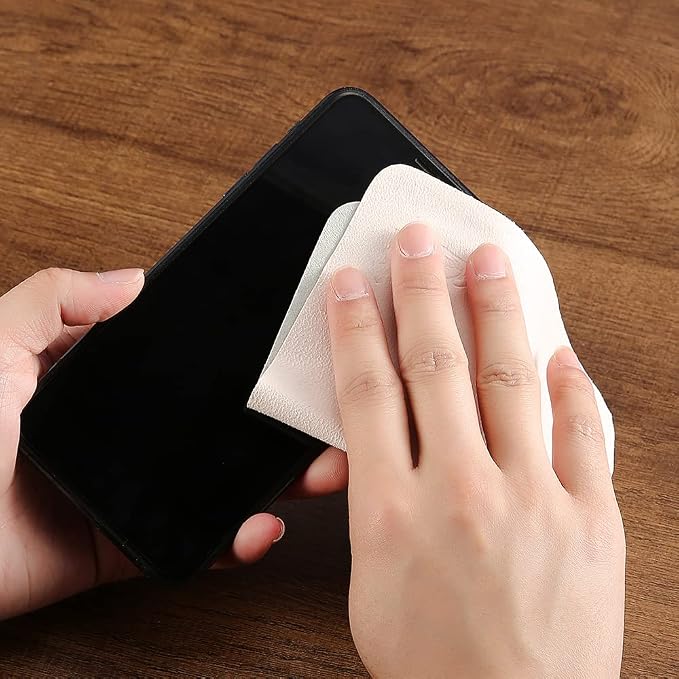 100 PCS Glasses Clean Cloth Suede, Lens Clean Cloth - Image 8