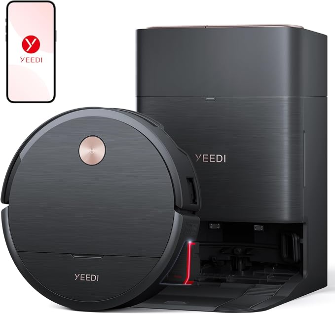 Yeedi S16 Plus Robot Vacuum & Mop by yeedi