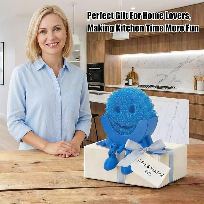 Creative Hanging Sponge Holder - Image 8