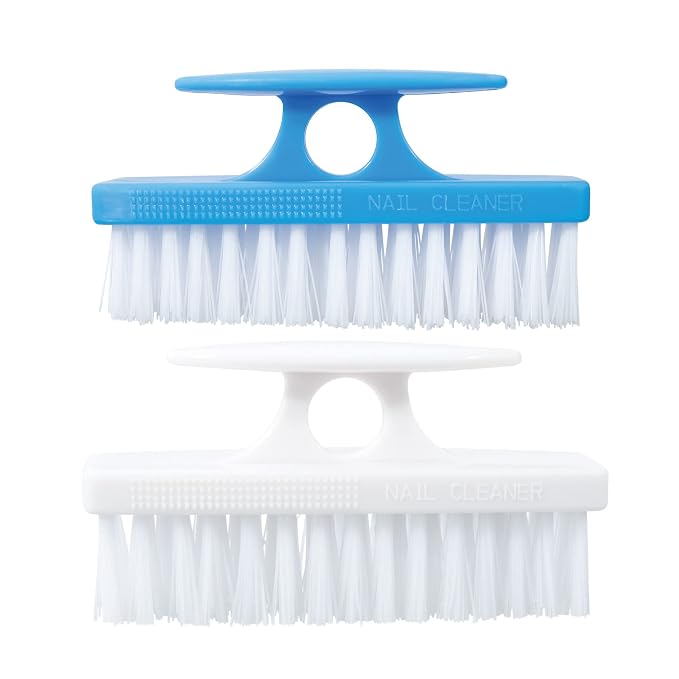 Superio Nail Brush for Cleaning Fingernails, Nail Scrubber Brush, Toe Foot by Superio
