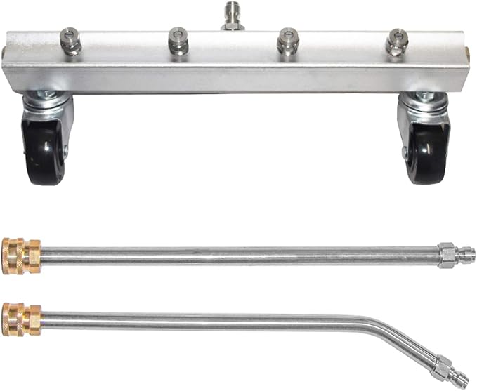 Hourleey Pressure Washer Undercarriage Cleaner, Undercarriage Water Broom by Hourleey