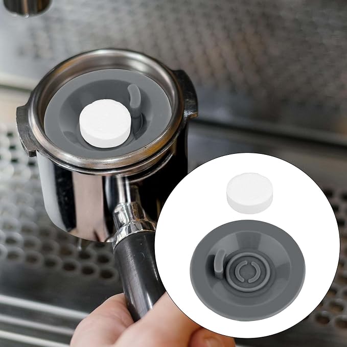 2pcs Espresso Cleaning Discs & 12pcs Cleaning Tablets Compatible - Image 5